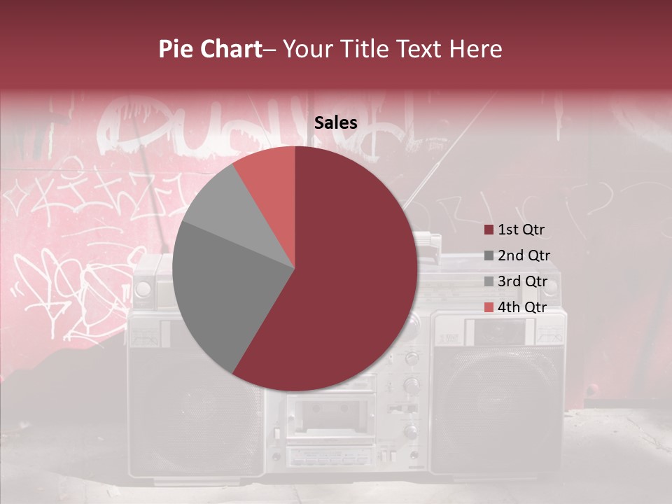 Dance Disco Hifi PowerPoint Template