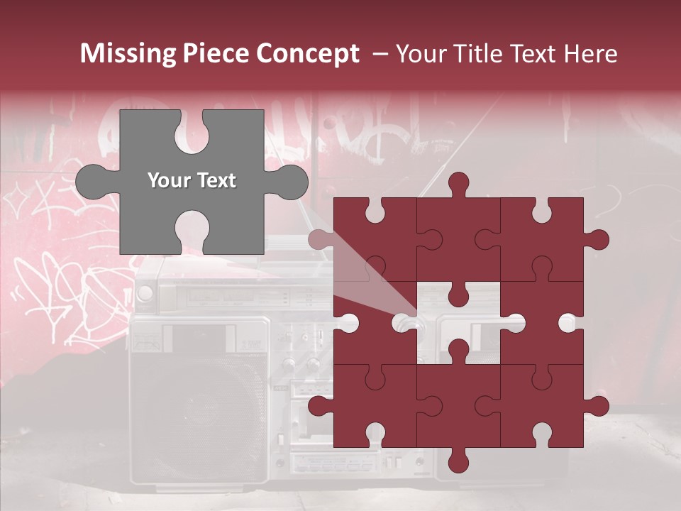 Dance Disco Hifi PowerPoint Template