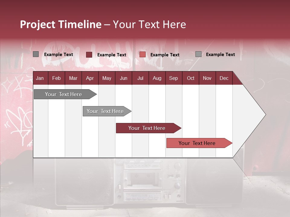 Dance Disco Hifi PowerPoint Template