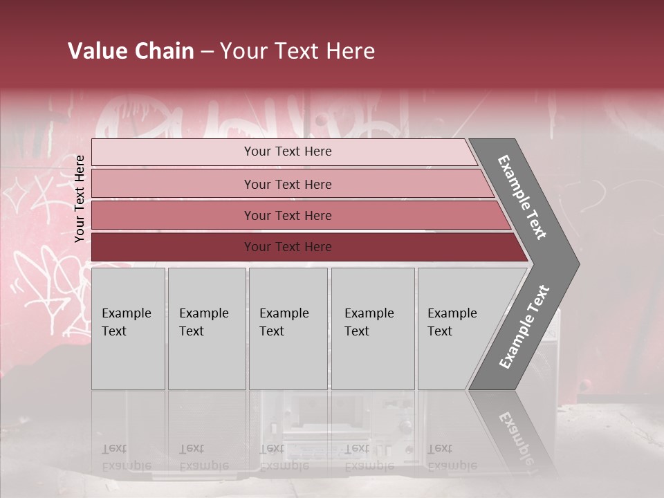 Dance Disco Hifi PowerPoint Template