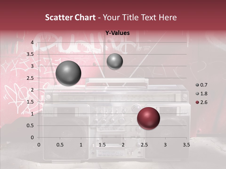 Dance Disco Hifi PowerPoint Template