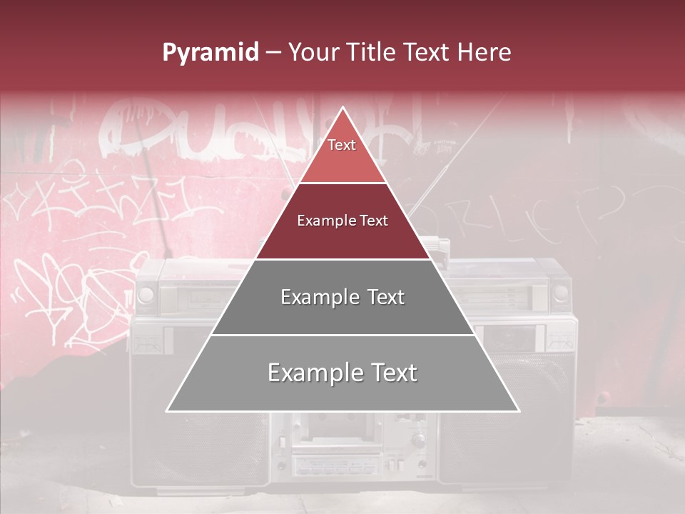 Dance Disco Hifi PowerPoint Template