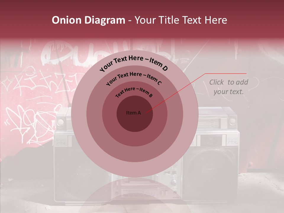 Dance Disco Hifi PowerPoint Template