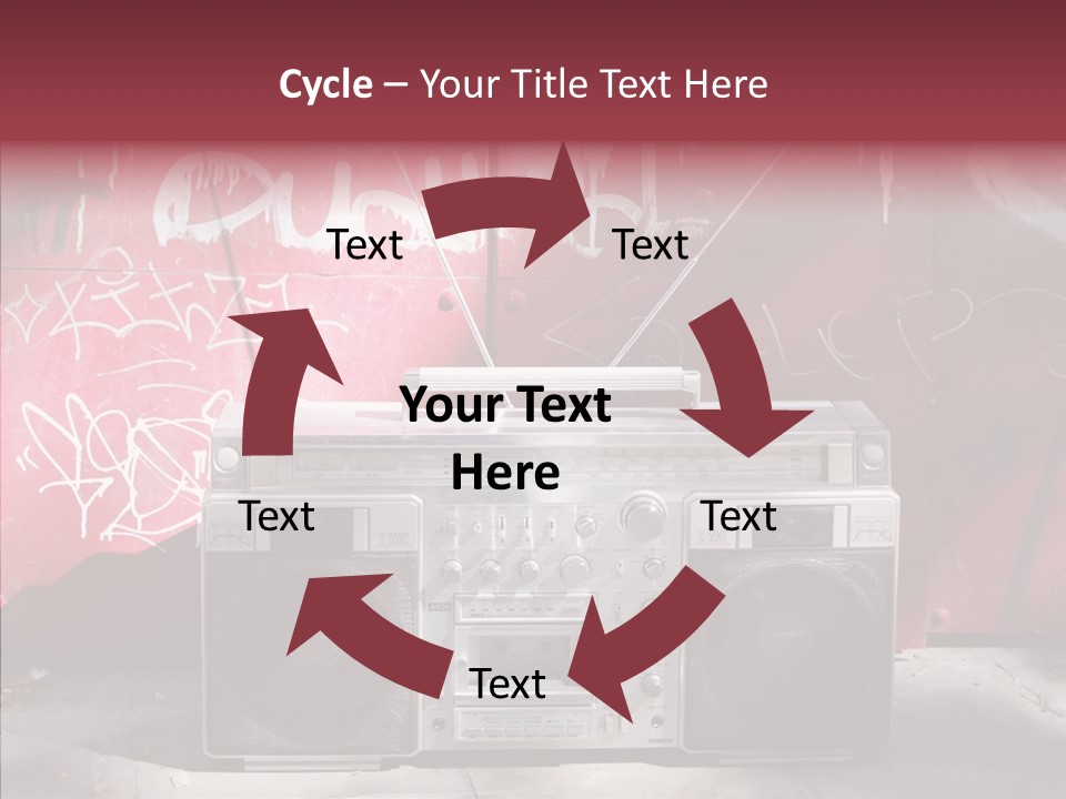 Dance Disco Hifi PowerPoint Template