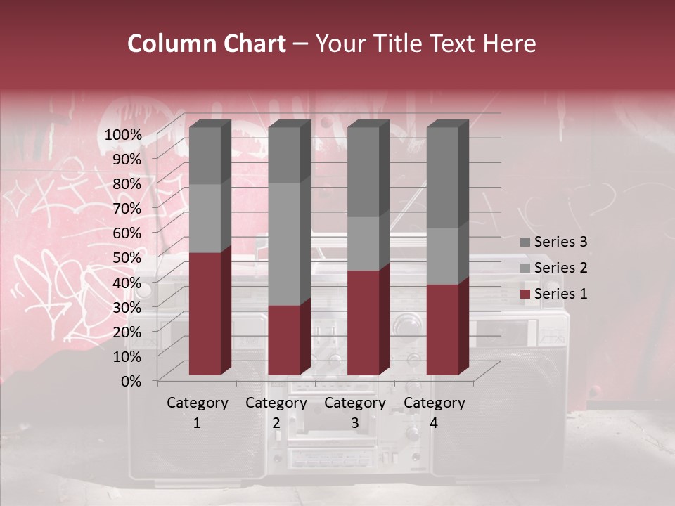 Dance Disco Hifi PowerPoint Template