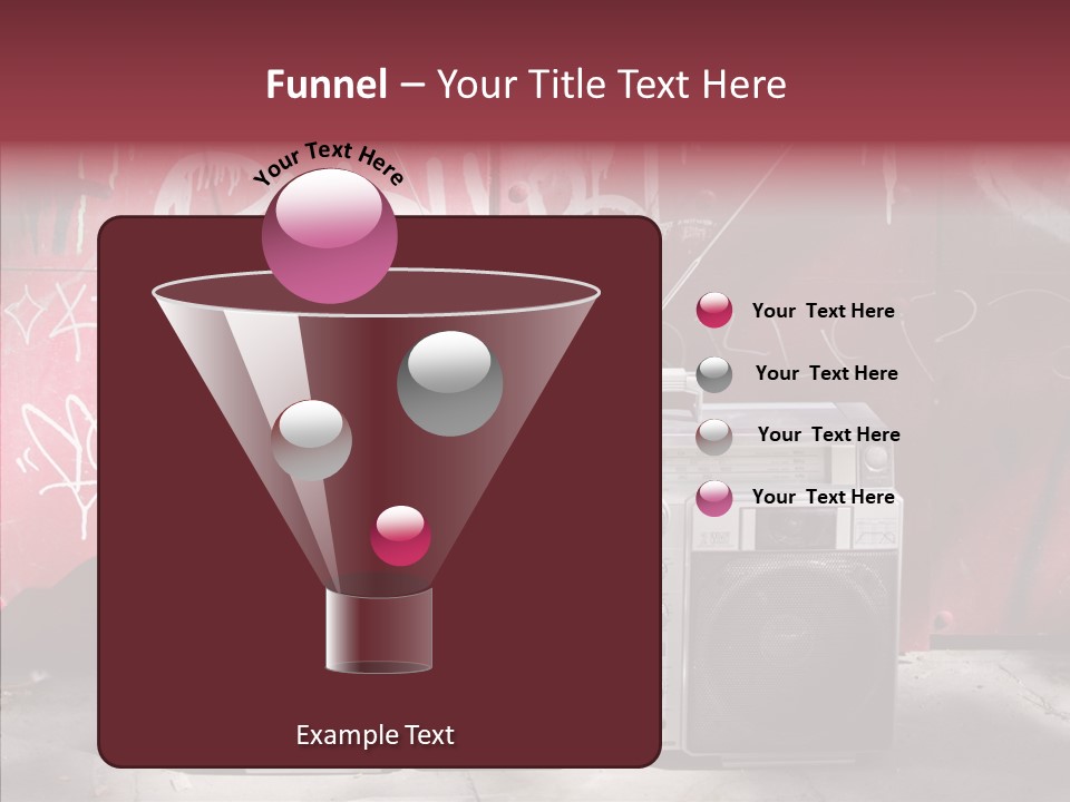 Dance Disco Hifi PowerPoint Template