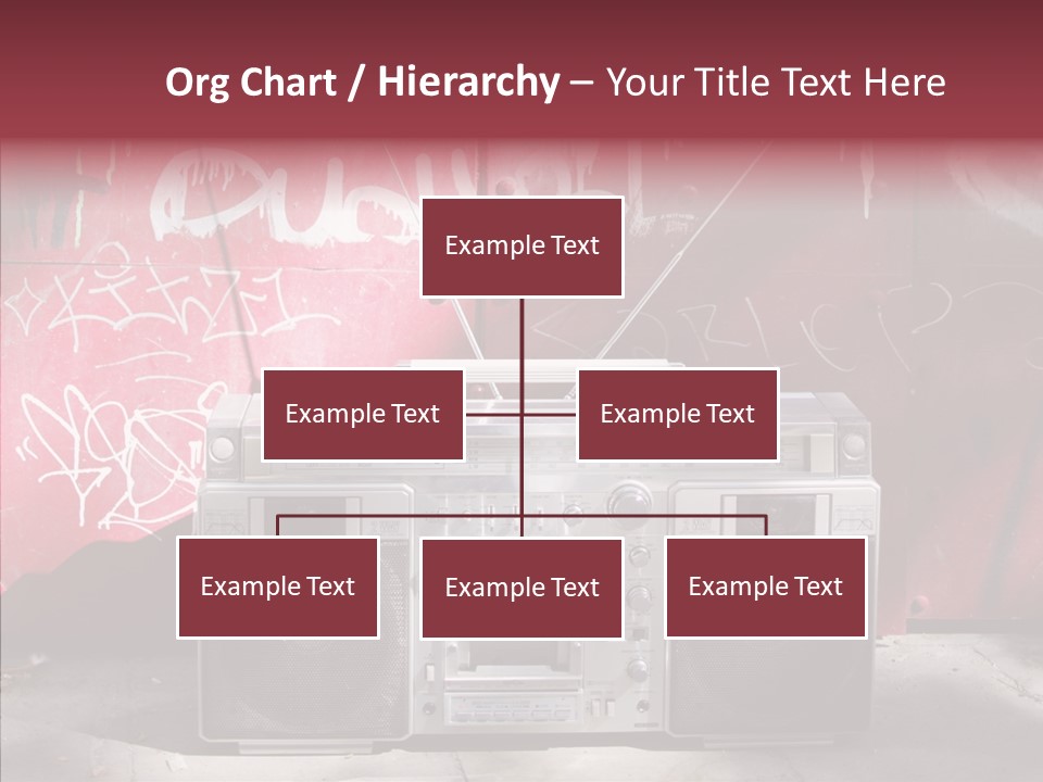 Dance Disco Hifi PowerPoint Template