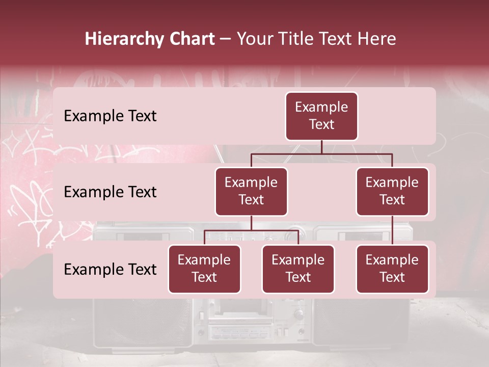 Dance Disco Hifi PowerPoint Template