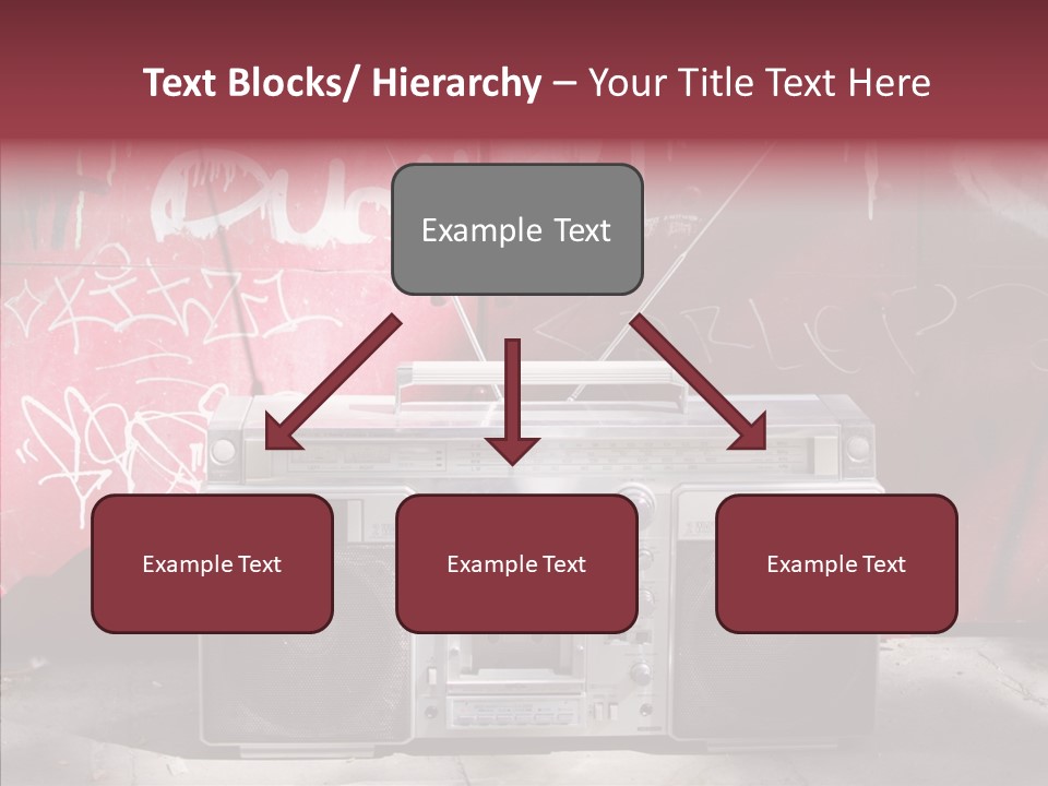 Dance Disco Hifi PowerPoint Template