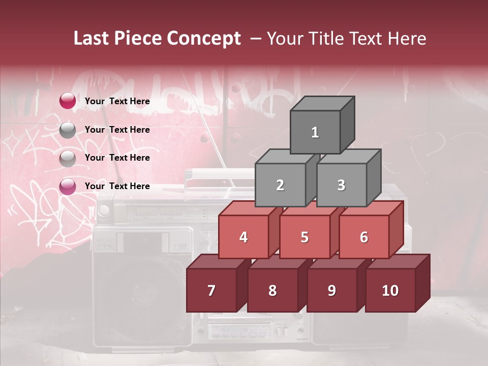 Dance Disco Hifi PowerPoint Template