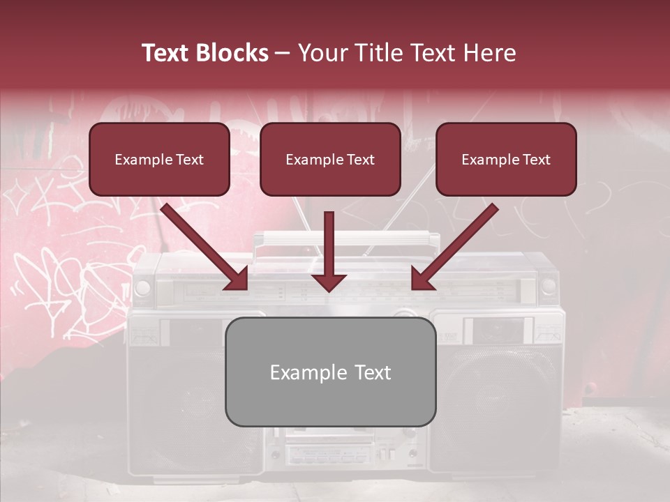 Dance Disco Hifi PowerPoint Template