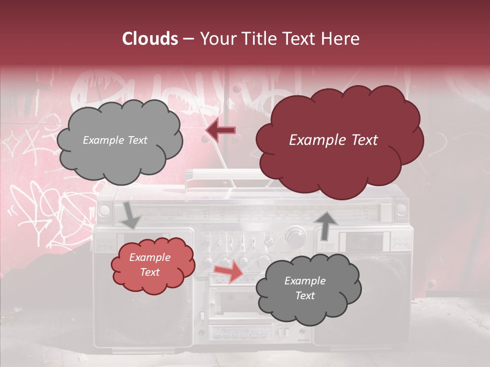 Dance Disco Hifi PowerPoint Template