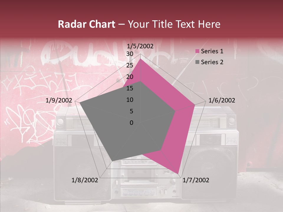 Dance Disco Hifi PowerPoint Template