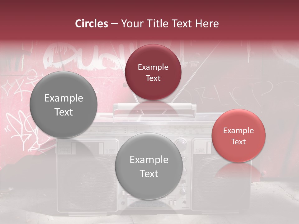 Dance Disco Hifi PowerPoint Template