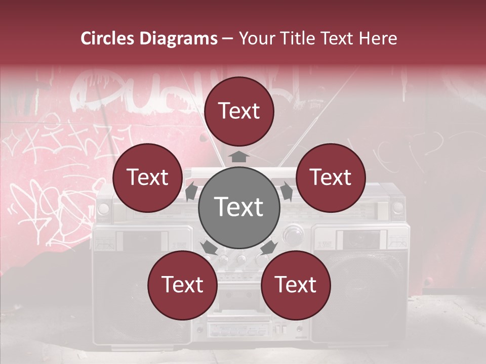 Dance Disco Hifi PowerPoint Template