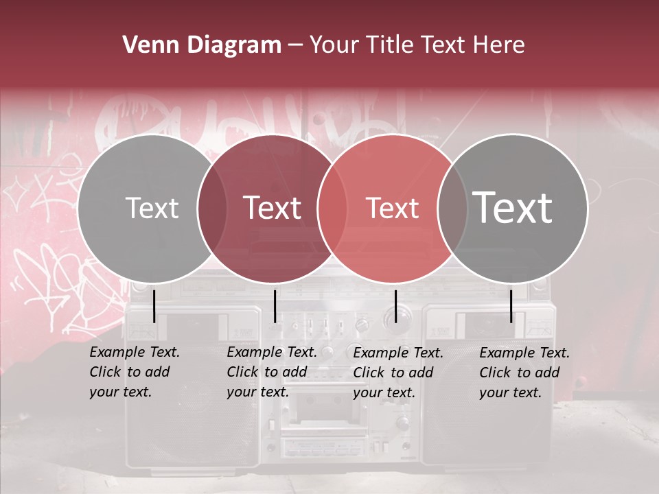 Dance Disco Hifi PowerPoint Template