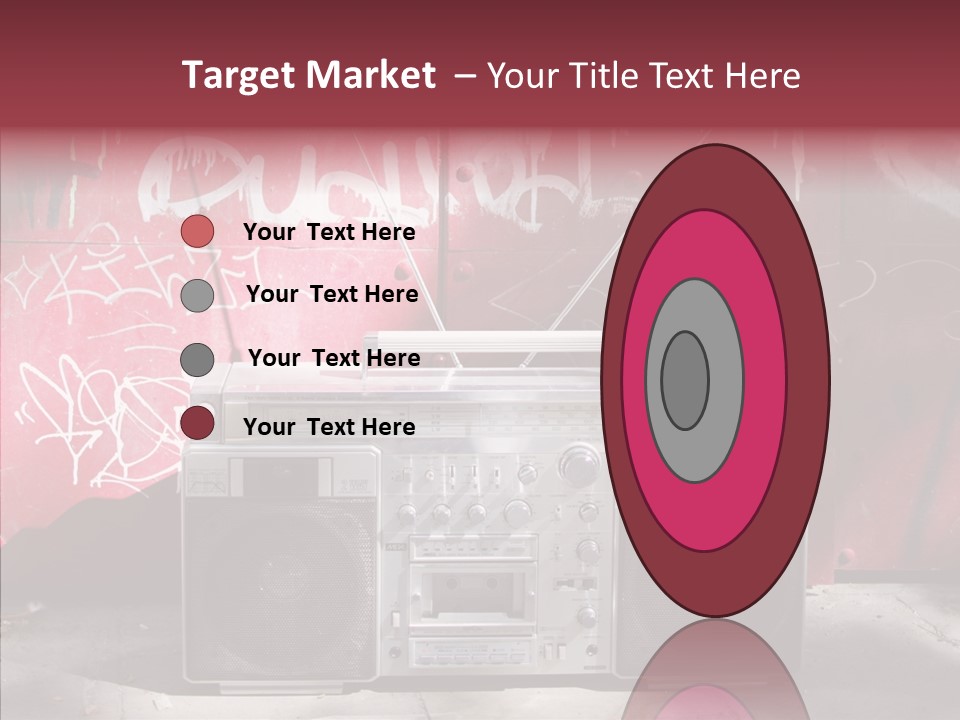 Dance Disco Hifi PowerPoint Template