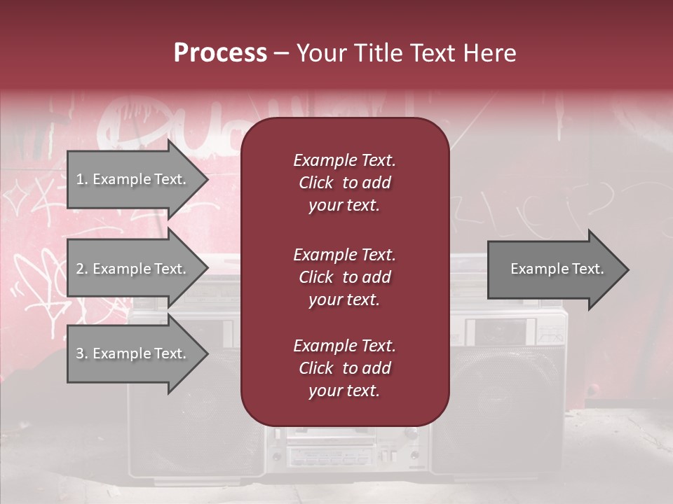 Dance Disco Hifi PowerPoint Template