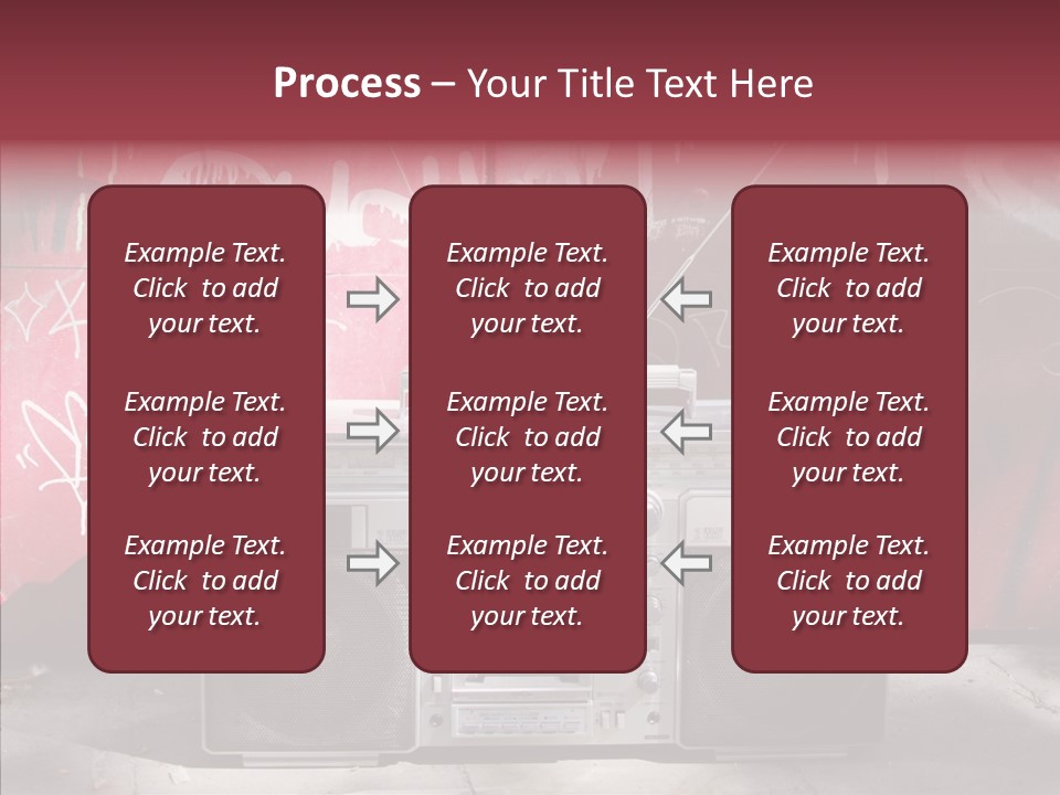 Dance Disco Hifi PowerPoint Template