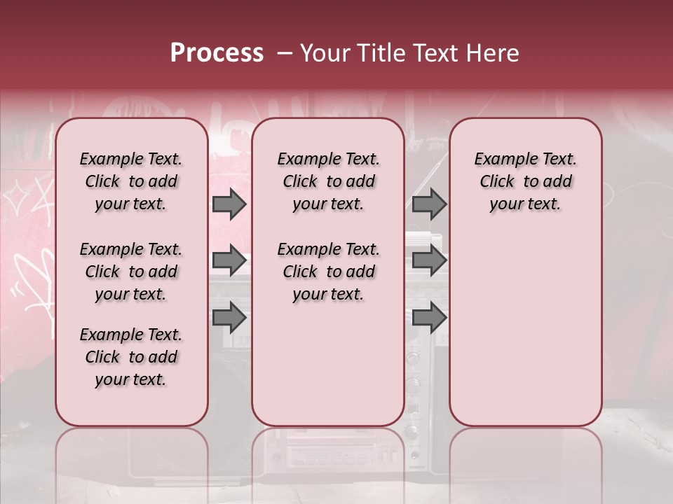 Dance Disco Hifi PowerPoint Template
