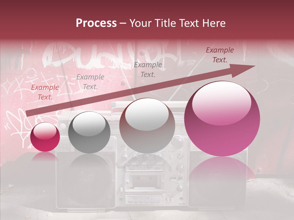 Dance Disco Hifi PowerPoint Template