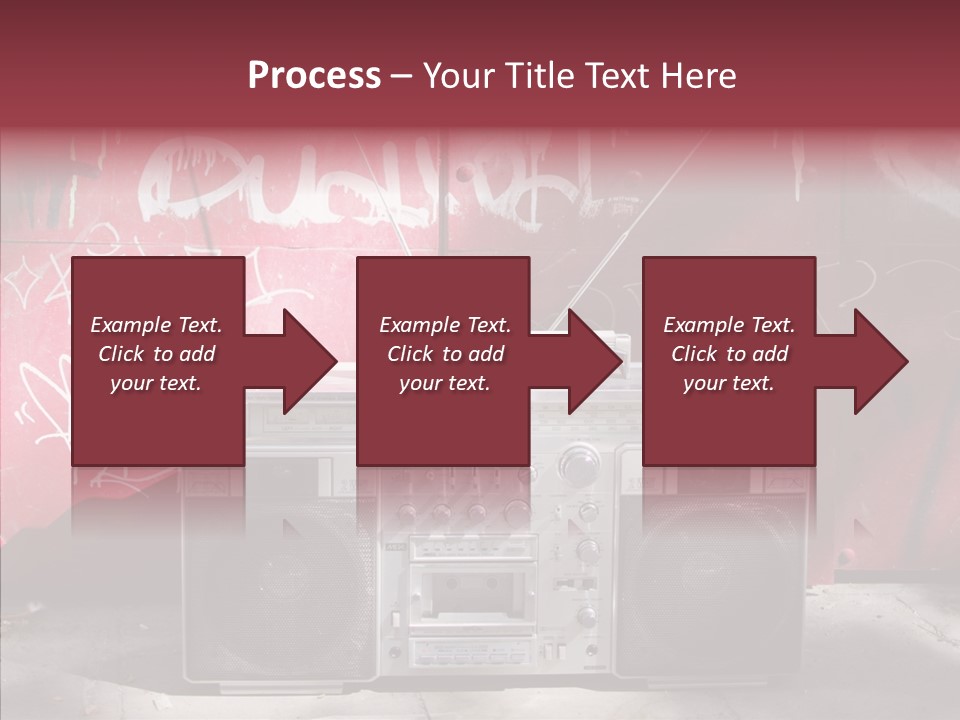 Dance Disco Hifi PowerPoint Template