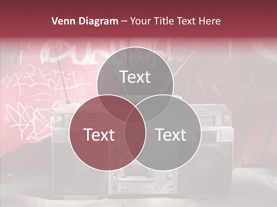 Dance Disco Hifi PowerPoint Template