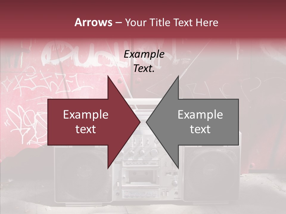 Dance Disco Hifi PowerPoint Template