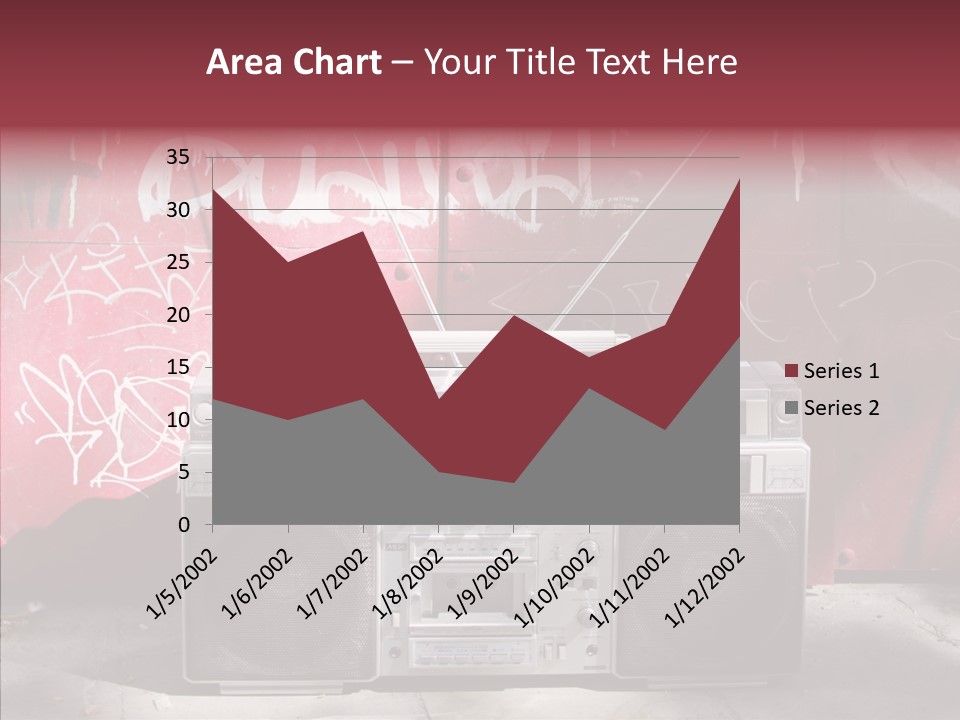 Dance Disco Hifi PowerPoint Template