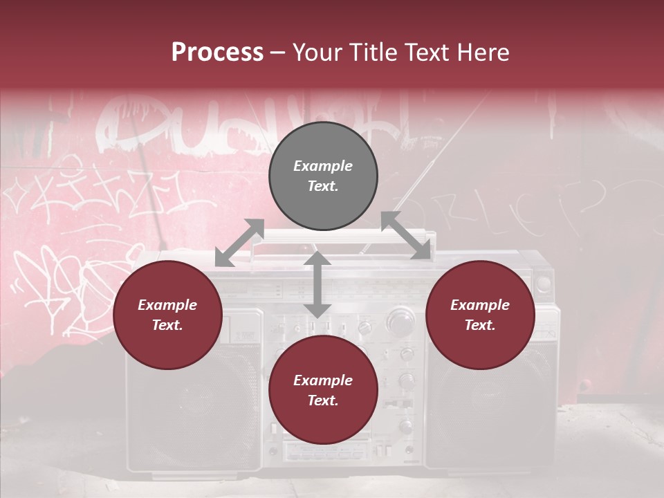 Dance Disco Hifi PowerPoint Template