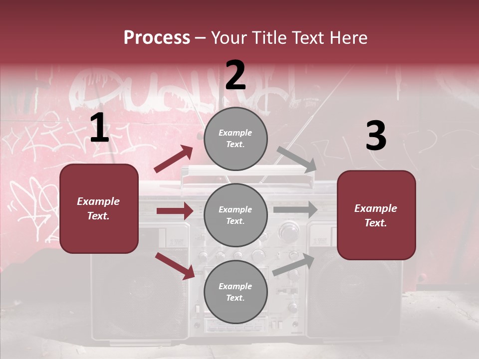 Dance Disco Hifi PowerPoint Template