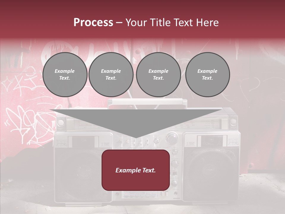 Dance Disco Hifi PowerPoint Template