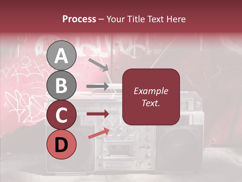 Dance Disco Hifi PowerPoint Template