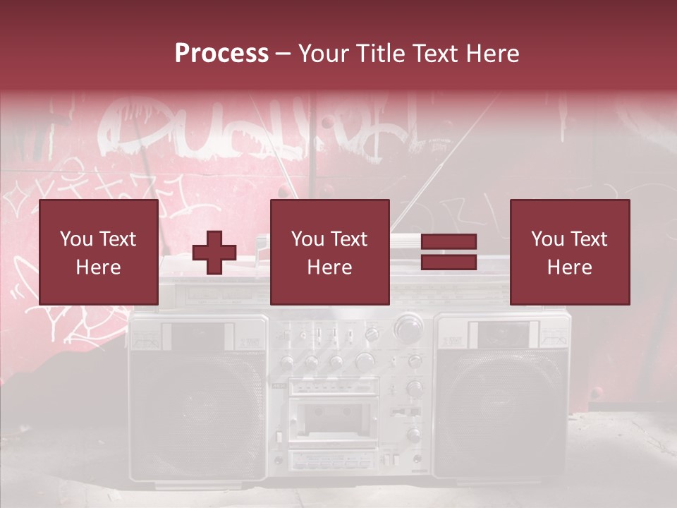 Dance Disco Hifi PowerPoint Template