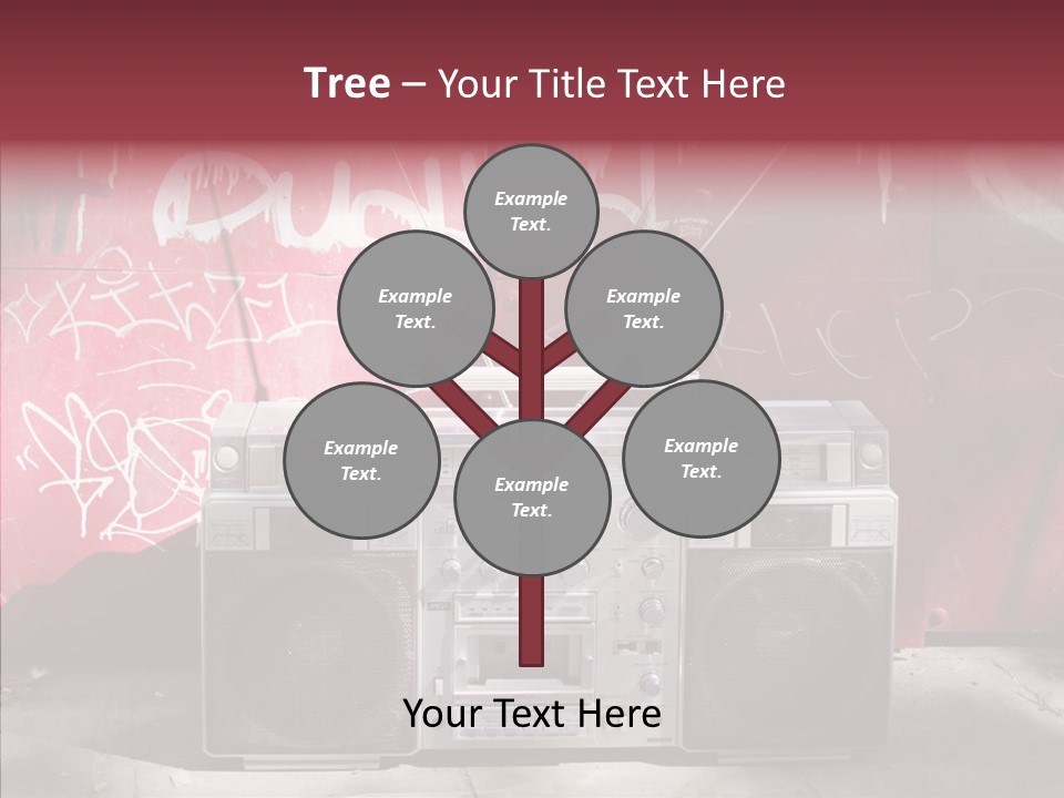 Dance Disco Hifi PowerPoint Template