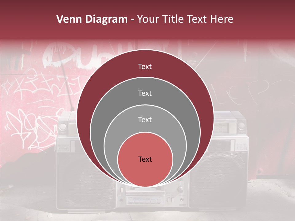 Dance Disco Hifi PowerPoint Template