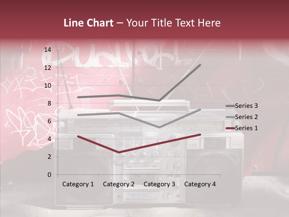 Dance Disco Hifi PowerPoint Template