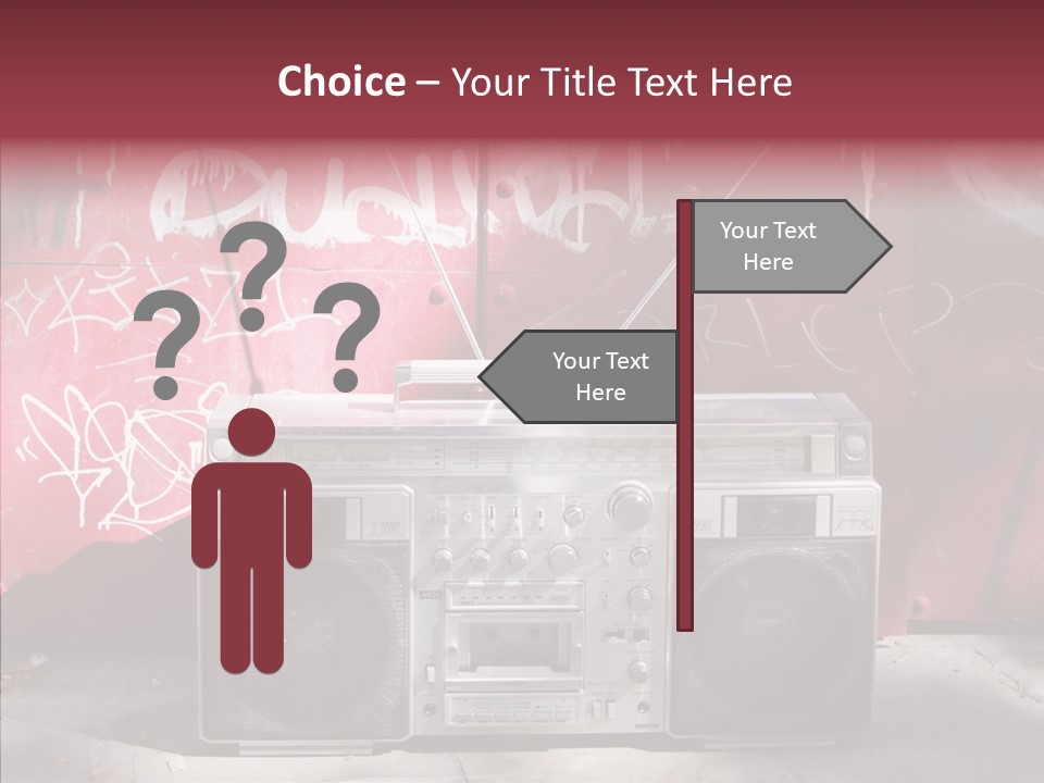 Dance Disco Hifi PowerPoint Template