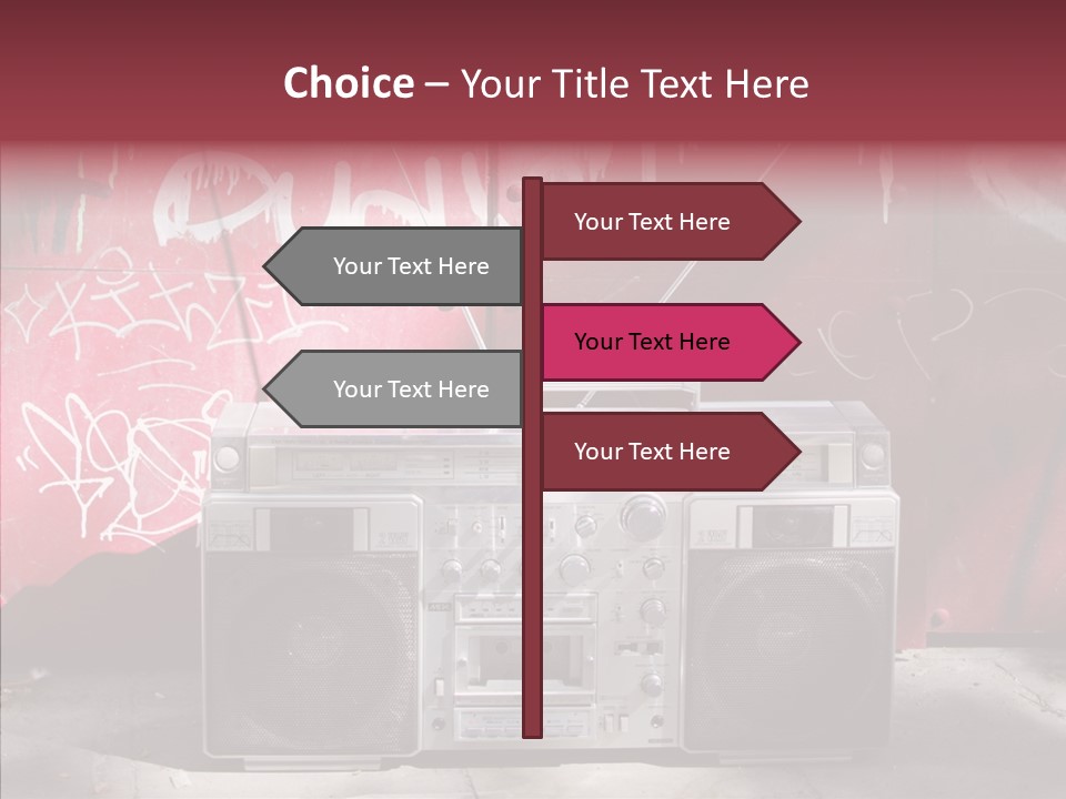 Dance Disco Hifi PowerPoint Template