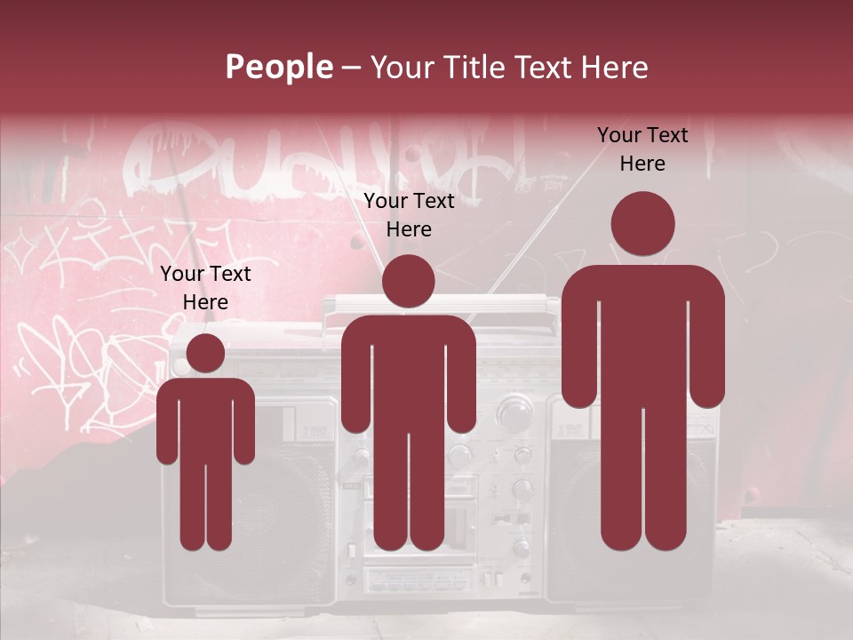 Dance Disco Hifi PowerPoint Template