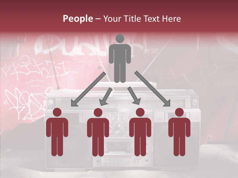 Dance Disco Hifi PowerPoint Template