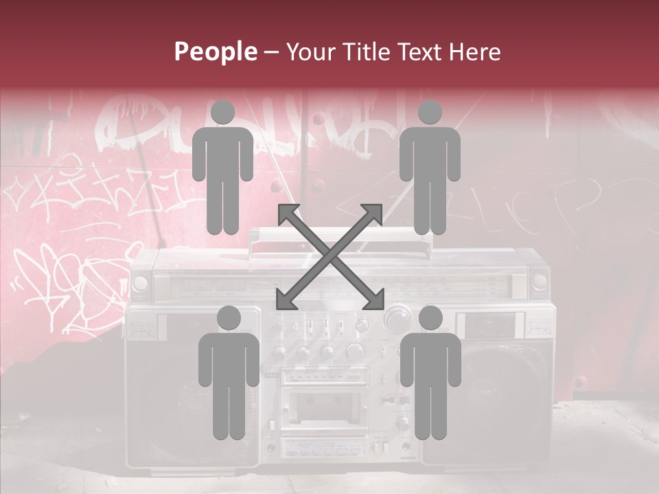 Dance Disco Hifi PowerPoint Template