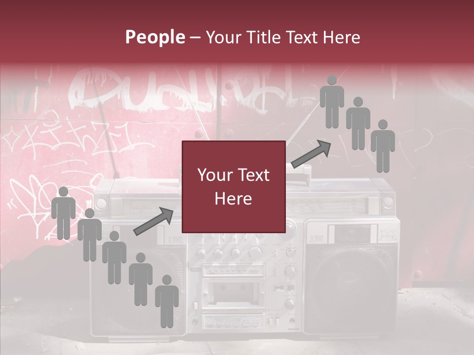 Dance Disco Hifi PowerPoint Template