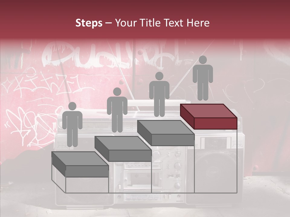 Dance Disco Hifi PowerPoint Template