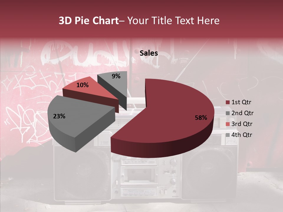 Dance Disco Hifi PowerPoint Template