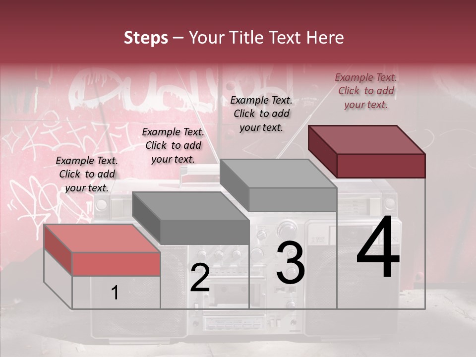 Dance Disco Hifi PowerPoint Template