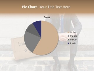 Money Employment Falling PowerPoint Template