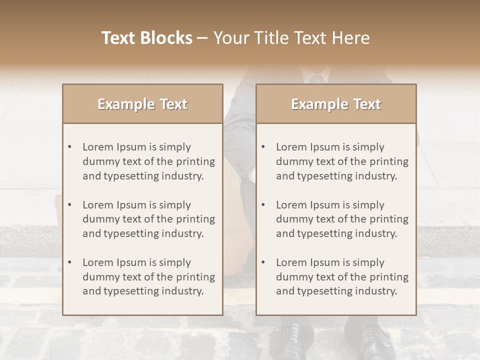 Money Employment Falling PowerPoint Template