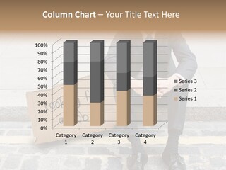 Money Employment Falling PowerPoint Template