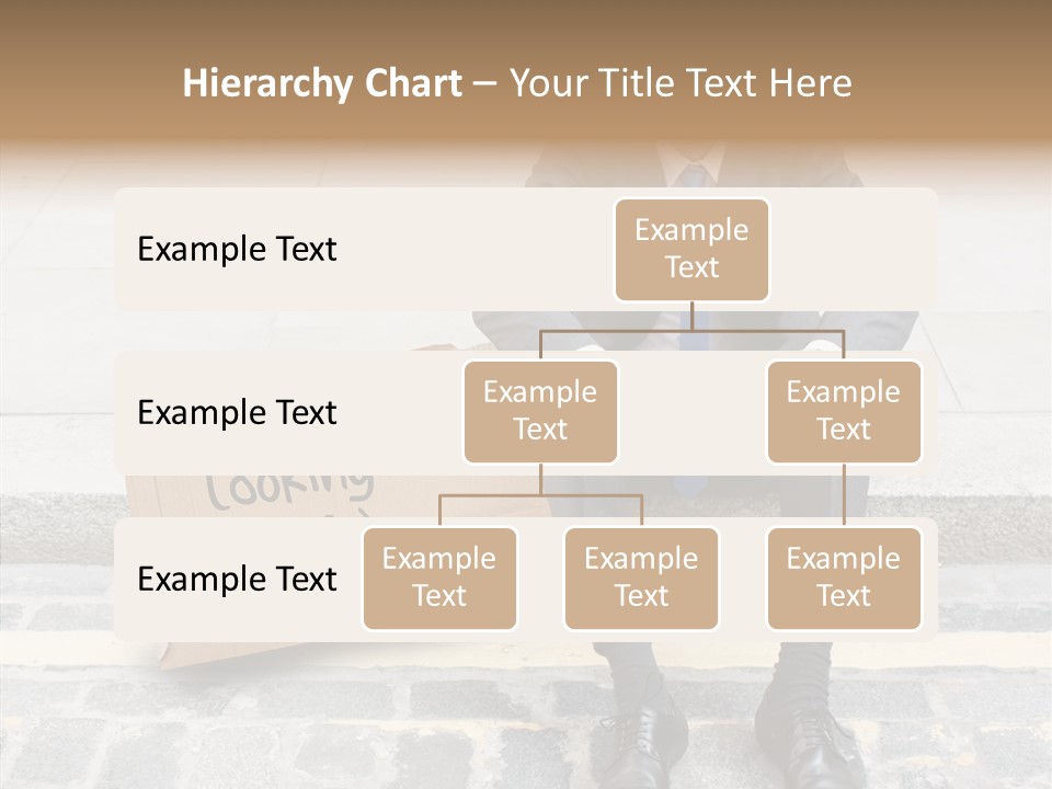 Money Employment Falling PowerPoint Template